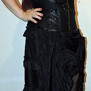 Sexy und geil im Fetish Outfit Galeriebild