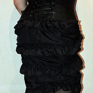 Sexy und geil im Fetish Outfit Galeriebild