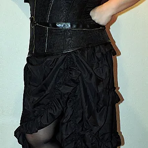 Sexy und geil im Fetish Outfit Galeriebild