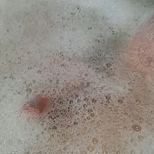 bathing with shaving gallery image