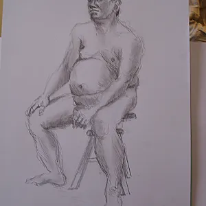 55Paul55  Akt Zeiunng 1 Galeriebild