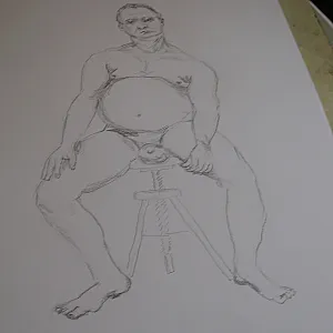 55Paul55  Akt Zeiunng 1 Galeriebild