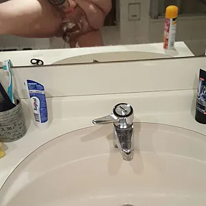 showering and shaving gallery image