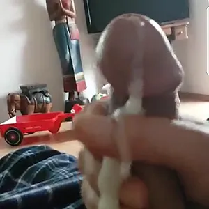 Ich muste mal kurz mein schwanz wichsen Galeriebild