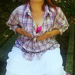 horny in the woods gallery image