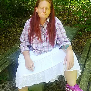 horny in the woods gallery image