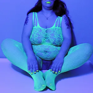 sexy outfit in neonstyle gallery image