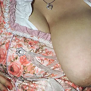 outdoors in the dirndl gallery image
