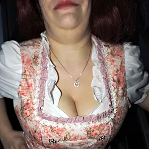 outdoors in the dirndl gallery image