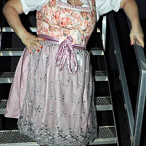 outdoors in the dirndl gallery image