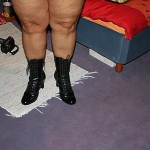 When you wear boots ... gallery image
