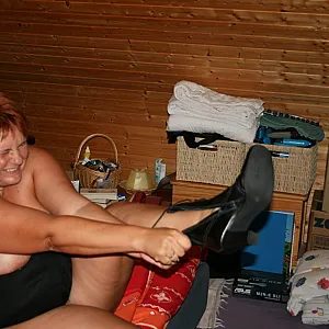 When you wear boots ... gallery image