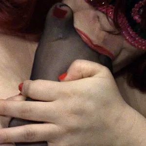 my nylonfeets and my cunt gallery image