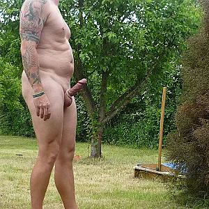hard in the garden gallery image