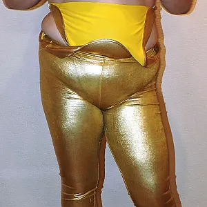 My Wife geil in Gold Galeriebild