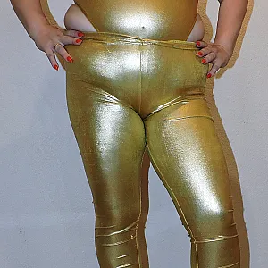 My Wife geil in Gold Galeriebild