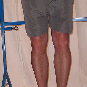 Vorführung in Strumpfhose 09 Galeriebild