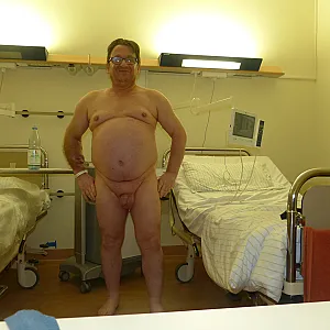 nude in the hospital gallery image
