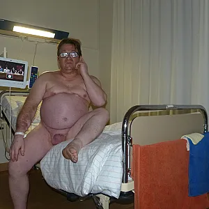 nude in the hospital gallery image