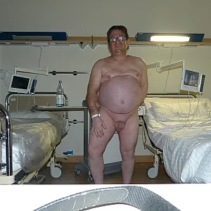 nude in the hospital gallery image