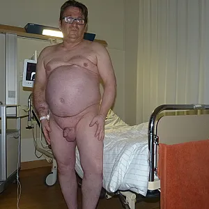 nude in the hospital gallery image