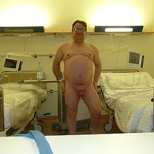 nude in the hospital gallery image