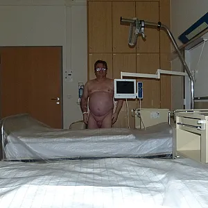 nude in the hospital gallery image