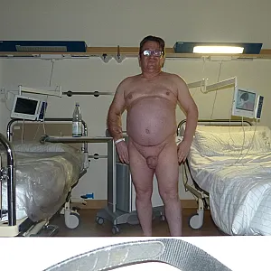 nude in the hospital gallery image