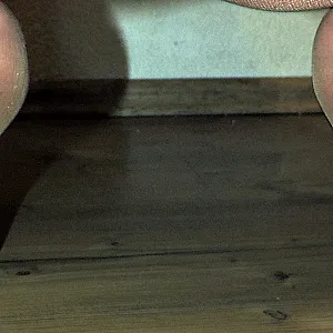 Fotze und Titten in durschgeschwitzten Nylons Galeriebild