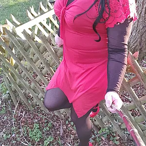 horny in the woods gallery image