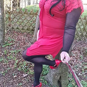 horny in the woods gallery image