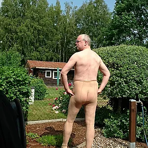 smoking in a pantryhose gallery image