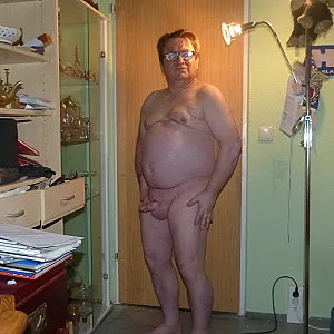 1 Nackt mit 55Paul55 wie immer Galeriebild