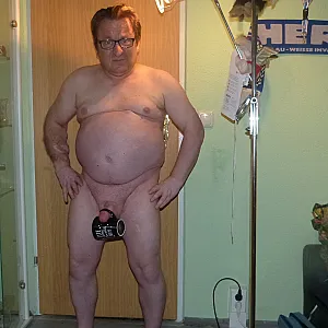 1 Nackt mit 55Paul55 wie immer Galeriebild