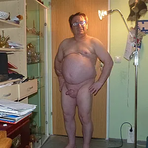 1 Nackt mit 55Paul55 wie immer Galeriebild
