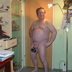 1 Nackt mit 55Paul55 wie immer Galeriebild