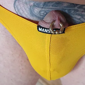 peeing in yellow gallery image