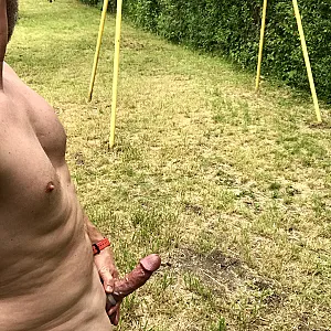 presenting my dick gallery image