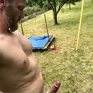 presenting my dick gallery image
