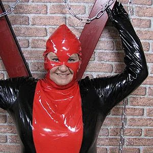 The whole body latex suit ... gallery image
