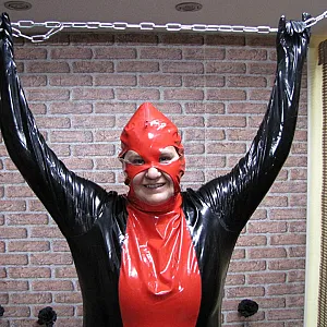 The whole body latex suit ... gallery image