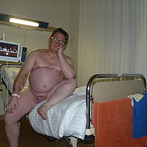 nude in the hospital gallery image