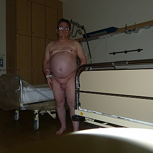 nude in the hospital gallery image