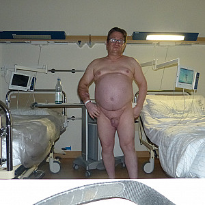 nude in the hospital gallery image