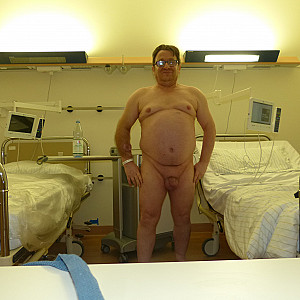 nude in the hospital gallery image