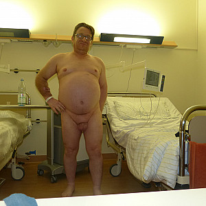 nude in the hospital gallery image