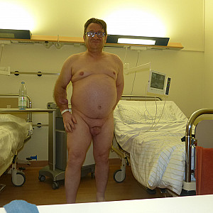 nude in the hospital gallery image