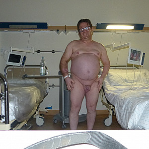 nude in the hospital gallery image