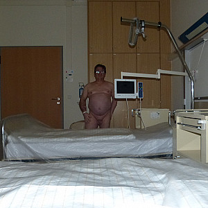 nude in the hospital gallery image