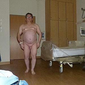 nude in the hospital gallery image